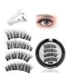 Beeto Lumentes Magnetic Eyelashes - Reusable & Glue-Free for a Natural Look | KS02-4 - Buy Online on GoSupps.com