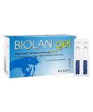Buy Biolan Gel Eye Drops - 60x0.45 ml | Soothing Eye Relief | Fast International Shipping - Buy Online on GoSupps.com