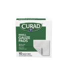 Curad Non-Woven Pro-Gauze 2x2 - 10 Count x 6 Packs - Buy Online on GoSupps.com