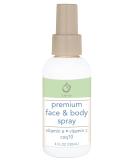 Eniva Premium Natural Nourishing Face & Body Spray (4 oz) - Hydrating & Soothing for All Skin Types - International Shipping Available - Buy Online on GoSupps.com