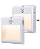 Suright Night Light Socket with Motion Detector - 2 Dimmable Brightness Modes for Kids' Room Bedroom Stairs & Kitchen - Warm White 2800-3500K - Buy Online on GoSupps.com