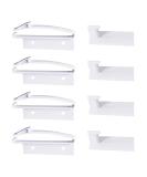4 Pieces Invisible Drawer Safety Locks | Child Safety Cabinet Locks for Secure Furniture - Buy Online on GoSupps.com