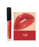 EPILYNX Vegan Moisturizing Long Lasting Lip Gloss - Apple Red | Allergen Free Satin & Glitter Formula - Buy Online on GoSupps.com