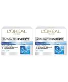 L'Or al Paris Anti-Aging Moisturizer with Collagen | 24h Hydration & Wrinkle Reduction | 50ml (Pack of 2) - Buy Online on GoSupps.com