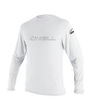 O'NEILL Kids Youth Basic Skins UPF 50+ Long Sleeve Sun Shirt White 14 - Sun Protection for Kids - Buy Online on GoSupps.com