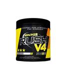 Stacker2 Rush V4 Pre-Workout Booster - Orange Tangerine Flavor (180g 30 Servings) | Best International Shipping for Bodybuilding & Training - Buy Online on GoSupps.com