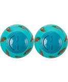 TRIXIE 6275 Snack Ball - 2 Pack 7 cm Plastic Pet Toy for International Shipping - Buy Online on GoSupps.com