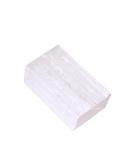 Selenite Raw Crystals Large 1.25-2.0 | Healing Natural Rough Stones for Tumbling, Cabbing, Decoration | Wicca, Reiki, Polishing - Buy Online on GoSupps.com