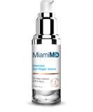 MiamiMD Intensive Eye Repair Serum Under Eye Treatment & Anti-Aging Cream For Crow s Feet  Anti Wrinkle  Eye Bags - All Skin Types - Day & Night - Paraben Free  Cruelty Free  Fragrance Free - 15 ml - Buy Online on GoSupps.com