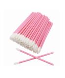 100 Pcs Disposable Lip Brushes - Makeup Beauty Tool Kit in Pink - Buy Online on GoSupps.com