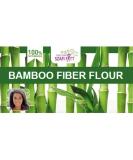 Gluten Free Paleo Fine Pure Bamboo Fiber Flour for Baking Cake Bread Cupcake 300 g - Buy Online on GoSupps.com