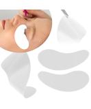 Wllhyf Reusable Silicone Eye Pads for Eyelash Extensions - Under Eye Flaps & Lash Lift Covers - White - Buy Online on GoSupps.com