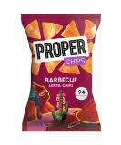 Properchip Barbecue Lentil Crisps 20g (24 Bags x 20g) 20 g (Pack of 1) - Buy Online on GoSupps.com