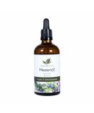 Natural Products Black - Witch Oil - Massage oil for sore muscles & tension with juniper & rosemary 50ml - Buy Online on GoSupps.com