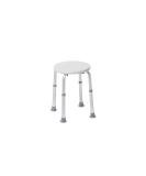 Drive Medical RTL12004KD White Handicap Bathroom Stool - Adjustable Shower Seat - Buy Online on GoSupps.com