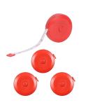 4 Pack Soft Retractable Measuring Tape 60-Inch 150cm red Double Scale Measurement Tape for Body Measuring Sewing Tailor Cloth Knitting Home Craft Measurements 4 Pack (red) - Buy Online on GoSupps.com