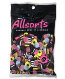 Gustaf's AllSorts Gourmet English Licorice Candy  6.3 Ounce Peg Bag - Buy Online on GoSupps.com