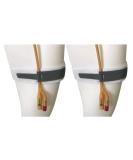 TopMed ETS Catheter Securement Strap | Anti-Slip Urinary Leg Bag Holder (Pack of 2) - International Shipping Available - Buy Online on GoSupps.com