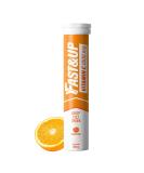 Fast&Up Vitamin C 1000 mg Effervescent Tablets - Immune System Support - Orange Flavour - 20 Count Pack - Buy Online on GoSupps.com
