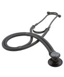ADC 646ST Adscope 646 Tactical All Black Ninja Stethoscope - 5 Interchangeable Chestpiece Options for Optimal Auscultation | International Shipping Available - Buy Online on GoSupps.com
