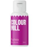 Color Mill Oil Blend Food Color - Fuchsie 20ml | Perfect for Chocolate Fondant Cupcakes & Baking - International Shipping Available - Buy Online on GoSupps.com