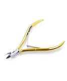 Nghia Professional Steel Cuticle Nipper C-118 (Previously D-501) Osimihome Gold Plated Cuticle Cutter Trimmer Manicure Tools with Double Spring  Perfect Nail Care Tool at Home/Spa/Saloon(1 Pcs) - Buy Online on GoSupps.com