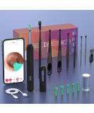Ear Wax Removal Tool Camera Kit - LED Light 7 Picks Instant Cleaning for iPhone iPad Android - Hassle-Free Ear Cleaner - Buy Online on GoSupps.com