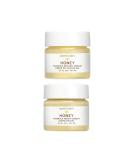Earth To Skin Manuka Honey Duo Set - Day & Night Gel Cream (0.5 Fl Oz) - Best Skincare for Healthy Skin - Buy Online on GoSupps.com