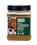 Zayd Organics USDA Organic Methi Fenugreek Seeds Whole 21oz (595g) - Buy Online on GoSupps.com