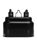 Buy Aiicioo Double Light Reptile Dome Lamp - 160W Dual Switch Heating & Lighting Solution for Tanks - Buy Online on GoSupps.com