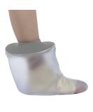 Adult Waterproof Foot & Ankle Cast Cover - Reusable Neoprene Seal - Small-Medium Grey Size S-M - Buy Online on GoSupps.com