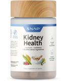 Snap Supplements Kidney Health Support - Detox, Repair & Restore Formula with Uva Ursi - 60 Capsules - Buy Online on GoSupps.com
