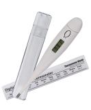 Pet Thermometer For Animal Owners of Dogs Cats Horses Vets Fixed Head Digital Temperature Probe Includes Veterinary Hobdays Chart - Buy Online on GoSupps.com