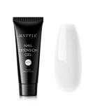 Rstyle poly nail gel 80ml pink art acrylic gel for nails UV/LED nail polish gel for professional manicure repair nail extension nail strengthening nail art decoration natural look white - Buy Online on GoSupps.com