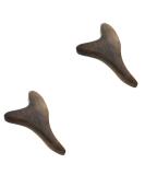 Artibetter Trigger Wood Massage Tool - 2PCS Acupuncture Massage Stick for Legs Shoulders & Back Relief - Buy Online on GoSupps.com