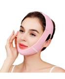V Line Lifting Mask for Women - Reusable Double Chin Reducer - Pink Face Lifting Belt - Buy Online on GoSupps.com
