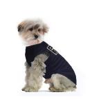 Shop Dog Clothes for Small Dogs | Breathable Cotton T-Shirts & Costumes - Dog Sunscreen Apparel (L Blue) - Buy Online on GoSupps.com