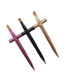 Beaupretty Double-Sided Lip Brushes - Travel Pin Brush Set for Women | 3 Pieces in Gold Purple & Black | Perfect Lipstick & Gloss Makeup Tool - Buy Online on GoSupps.com