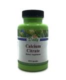 Daily's Calcium Citrate 150 Vegetarian Capsules - Essential Bone Health Support - Buy Online on GoSupps.com