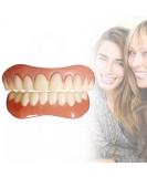 Comfort Fit Fake Teeth - Enhance Your Smile with Top & Bottom Veneers | Durable Denture Care Solutions - Buy Online on GoSupps.com