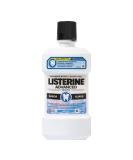 Listerine Advanced White Mouthwash - Alcohol-Free Mild Mint 500ml | International Shipping - Buy Online on GoSupps.com