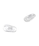 25 Pairs Silicone Eyeglass Nose Pads - Oval Print for Comfort & Style | Shop Internationally - Buy Online on GoSupps.com