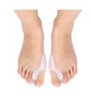 Gel Big Toe Bunion Guard Kit - Men and Women Bunion Corrector & Straightener for Hammer Toe. Ideal for Running & Sleeping - Day/Night Treatment - Buy Online on GoSupps.com