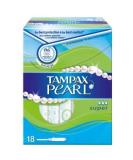 Tampax Pearl Super 18's - 2-Pack (2 x 18's) | Premium Absorbency Tampons for Comfort & Protection - Shop Internationally - Buy Online on GoSupps.com
