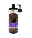 Dr. Woods Raw Black Liquid Body Wash - Organic Shea Butter 32 oz | Nourish & Hydrate - Buy Online on GoSupps.com