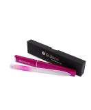 G.Liane Crystal Glass Nail File Professional Double Sided Etched Glass Nail Files with Case for Shaping The Natural Nails and Artificial Nail Manicure Pedicure Nail Care Gift Set (Rainbow Pink) - Buy Online on GoSupps.com