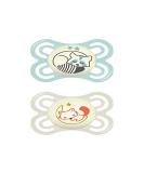 MAM Perfect Nuit Pacifier for 2-6 Months Silicone Sterilized Unisex - International Shipping Available - Buy Online on GoSupps.com