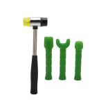 Angrek Body Massage Tool Set - Manual Hammer Massage Device for Back Shoulder and Neck Relief | International Shipping - Buy Online on GoSupps.com