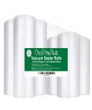 O2frepak 6 Pack Vacuum Sealer Bags Rolls 8x20' and 11x20' (3 Rolls Each) | BPA Free, Heavy Duty, Cut-to-Size for Sous Vide Cooking | 6 Pack - Buy Online on GoSupps.com