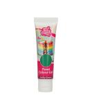 Funcakes Food Color Gel Holly Green - Highly Concentrated Food Coloring for Dough Cream Fondant & Marzipan - Halal - 30g - Buy Online on GoSupps.com